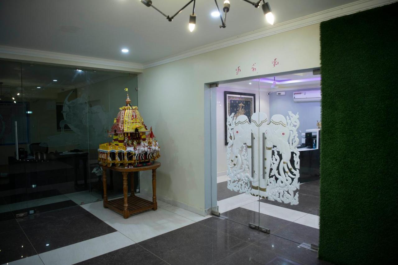 Hotel Airavat Bhubaneswar Exterior foto